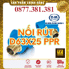 Nối Rút PPR Bình Minh Phi 63x25