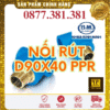 Nối Rút PPR Bình Minh Phi 90x40