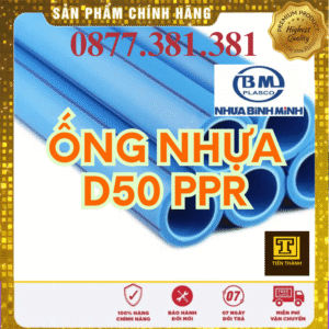 Ống Nhựa PPR Bình Minh Phi 50