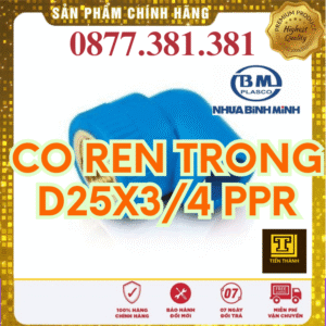 Co Ren Trong PPR Bình Minh Phi 25x3/4