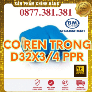 Co Ren Trong PPR Bình Minh Phi 32x3/4