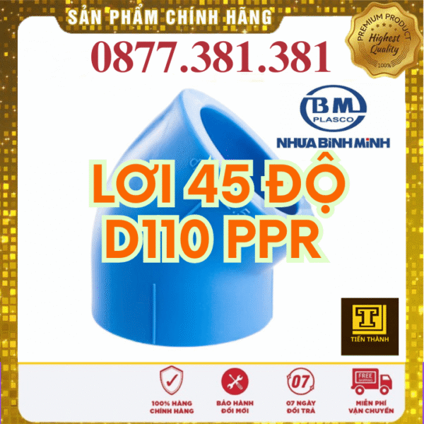 Lơi PPR Bình Minh Phi 110