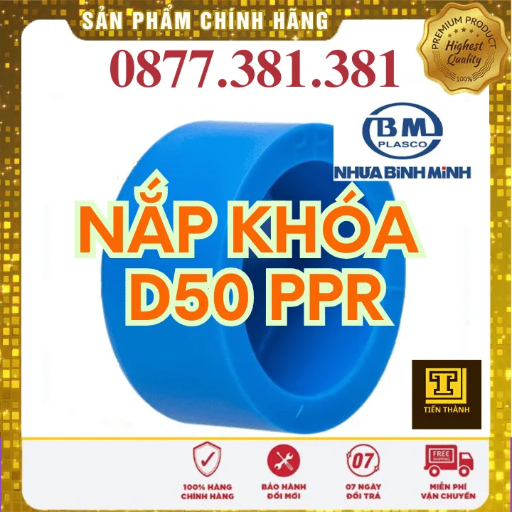 Nối PPR Bình Minh Phi 50