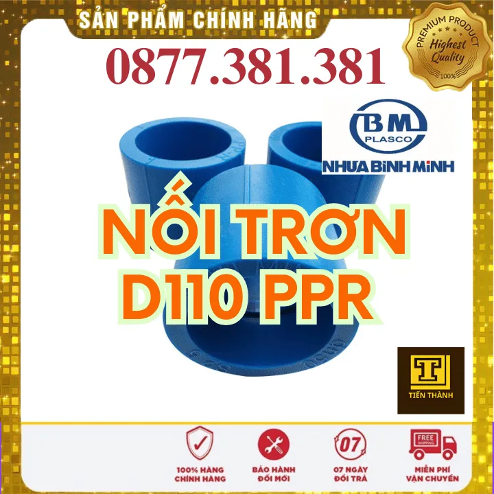 Nối PPR Bình Minh Phi 110