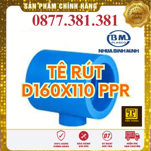 Tê Rút PPR Bình Minh Phi 160x110