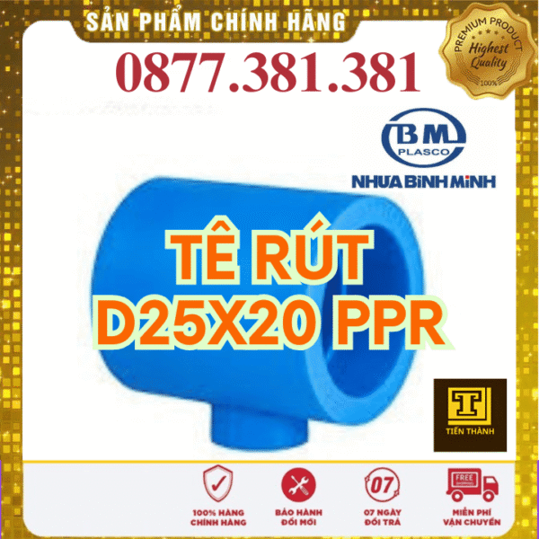 Tê Rút PPR Bình Minh Phi 25x20