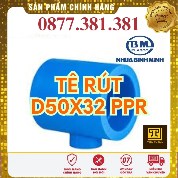 Tê Rút PPR Bình Minh Phi 50x32
