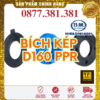 Bộ Bích Kép PPR Bình Minh Phi 160