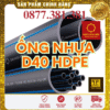 Ống Nhựa HDPE Hoa Sen Phi 40