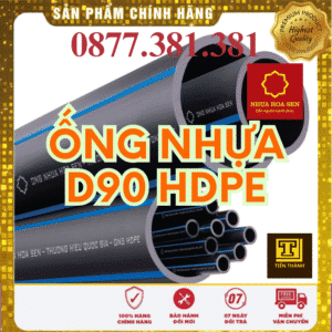Ống Nhựa HDPE Hoa Sen Phi 90
