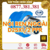 Nối Ren Ngoài PPR Bình Minh Phi 25x1/2"