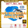 Nối Ren Ngoài PPR Bình Minh Phi 25x3/4"
