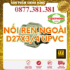 Nối Ren Ngoài uPVC Tiền Phong Phi 27x3/4