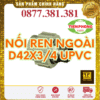 Nối Ren Ngoài uPVC Tiền Phong Phi 42x3/4