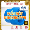 Nối Rút PPR Bình Minh Phi 110×50