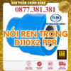 Nối Ren Trong PPR Bình Minh Phi 110x2"