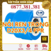 Nối Ren Trong PPR Bình Minh Phi 20x3/4"