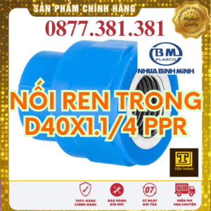 Nối Ren Trong PPR Bình Minh Phi 40x1.1/4"
