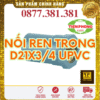 Nối Ren Trong uPVC Tiền Phong Phi 21x3/4