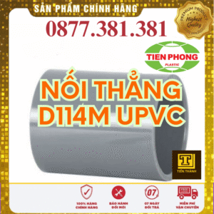 Nối uPVC Tiền Phong Phi 114M