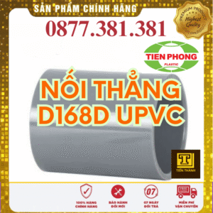 Nối uPVC Tiền Phong Phi 168D
