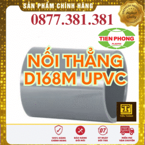 Nối uPVC Tiền Phong Phi 168M