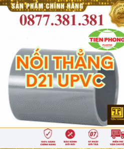 Nối uPVC Tiền Phong Phi 21