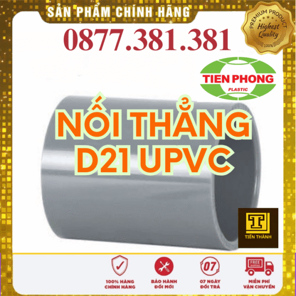 Nối uPVC Tiền Phong Phi 21