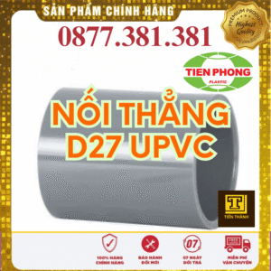 Nối uPVC Tiền Phong Phi 27D