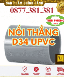 Nối uPVC Tiền Phong Phi 34D