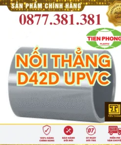 Nối uPVC Tiền Phong Phi 42D