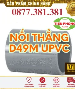 Nối uPVC Tiền Phong Phi 49M