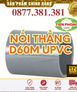 Nối uPVC Tiền Phong Phi 60M