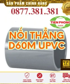 Nối uPVC Tiền Phong Phi 60M