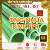 Ống Nhựa PPR Hoa Sen Phi 125