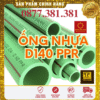 Ống Nhựa PPR Hoa Sen Phi 140