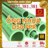 Ống Nhựa PPR Hoa Sen Phi 50