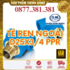 Tê Ren Ngoài PPR Bình Minh Phi 25x3/4