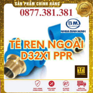 Tê Ren Ngoài PPR Bình Minh Phi 32x1