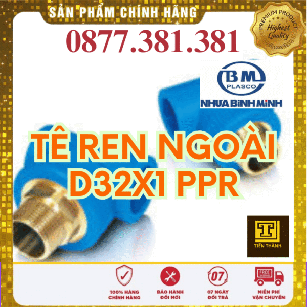 Tê Ren Ngoài PPR Bình Minh Phi 32x1
