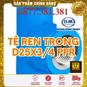 Tê Ren Trong PPR Bình Minh Phi 25x3/4