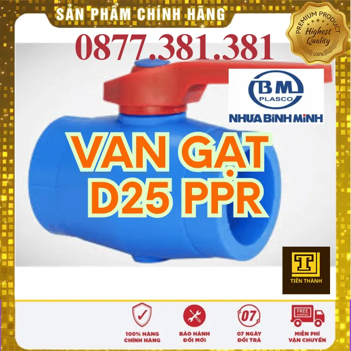Van Gạt PPR Bình Minh Phi 25