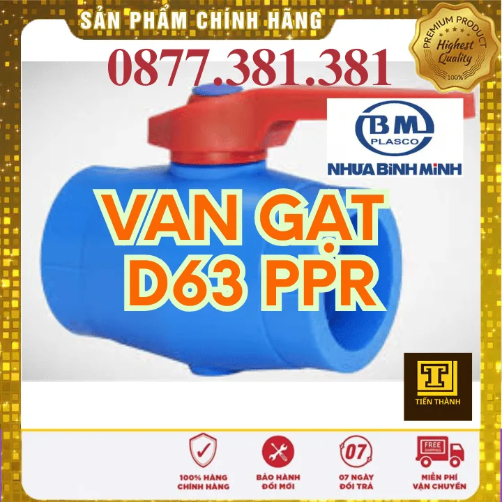 Van Gạt PPR Bình Minh Phi 63