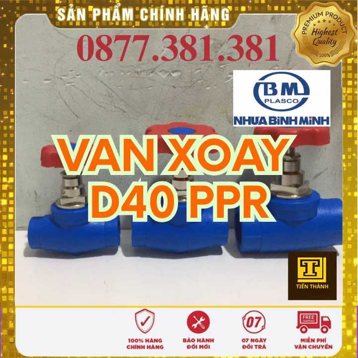 Van Xoay PPR Bình Minh Phi 40