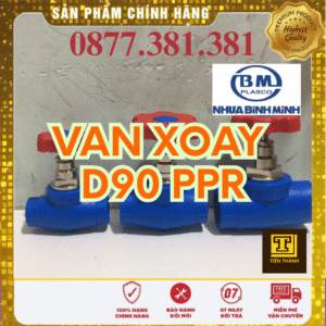 Van Xoay PPR Bình Minh Phi 90