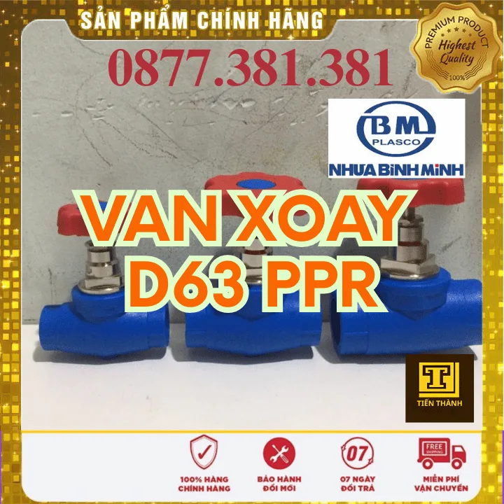 Van Xoay PPR Bình Minh Phi 63