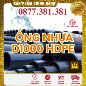 Ống Nhựa HDPE Minh Hùng Phi 1000