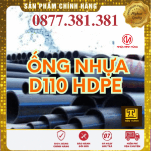 Ống Nhựa HDPE Minh Hùng Phi 110