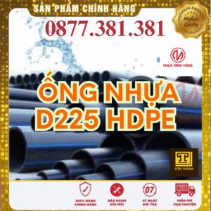 Ống Nhựa HDPE Minh Hùng Phi 225