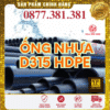 Ống Nhựa HDPE Minh Hùng Phi 315 - Xem chi tiết tại Công Ty TNHH Sản Xuất Thương Mại Phát Triển Tiến Thành Ống Nhựa HDPE Minh Hùng Phi 315